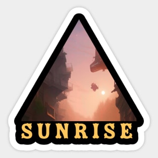 Sunrise Sticker